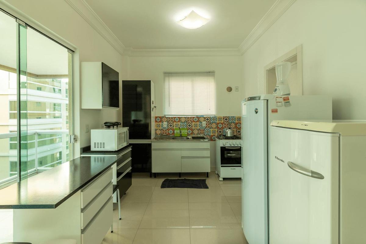 Curtindo Meia Praia Das Alturas Apartment Itapema Luaran gambar